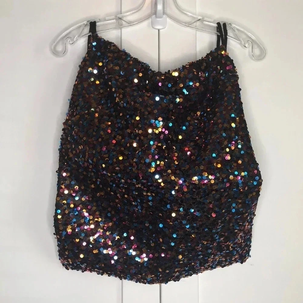 SEQUIN BACKPACK Multi Color - Picture 1 of 5